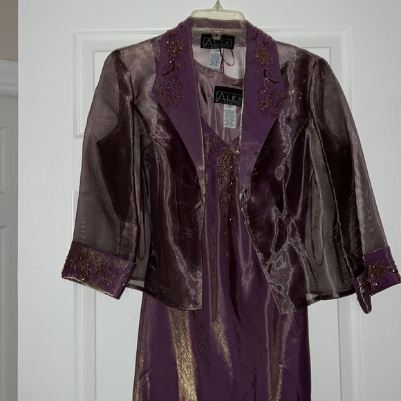 Alex Evenings long dress - Picture 7 of 10